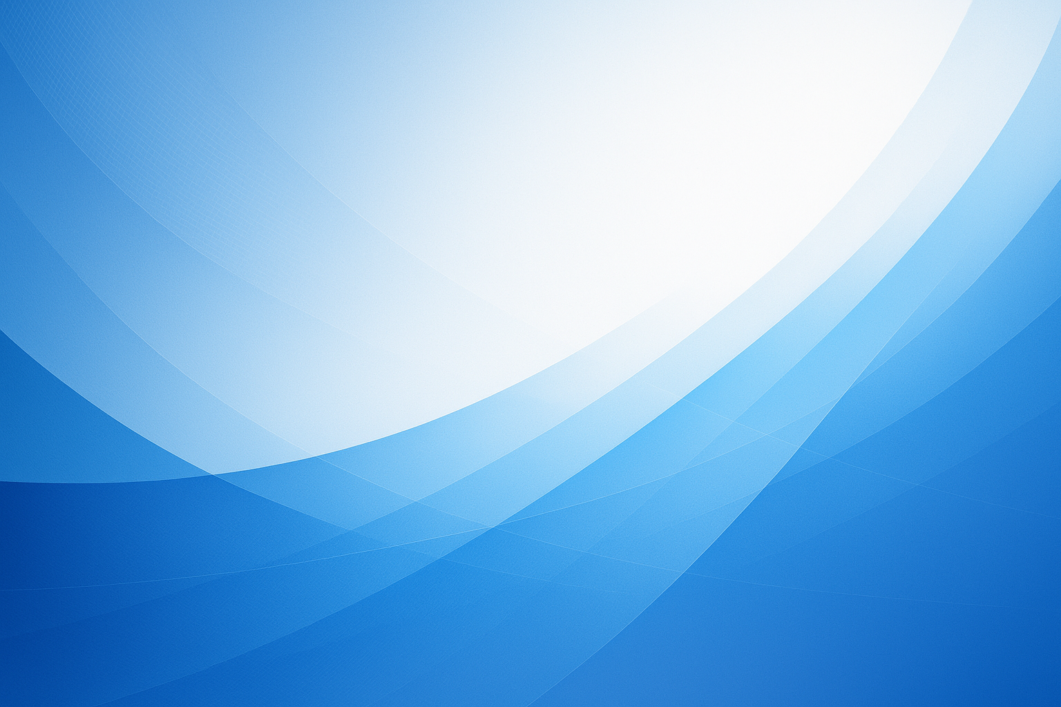 Abstract blue gradient representing transformation from potential to performance