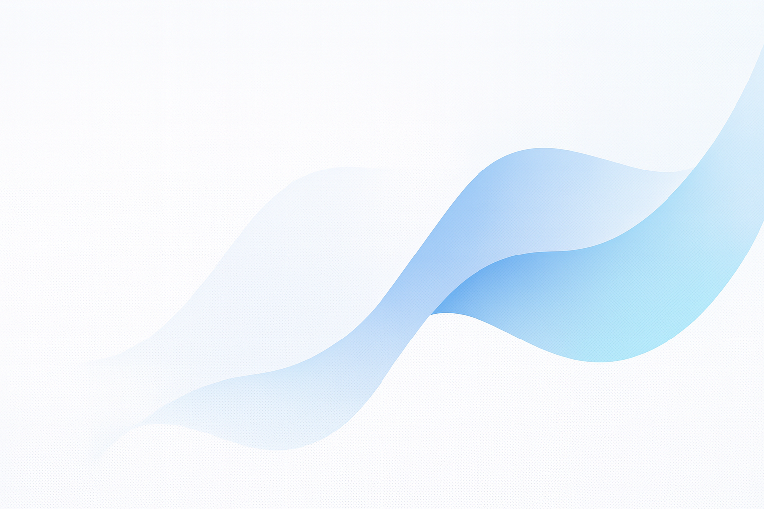 Abstract blue gradient representing transformation from potential to performance