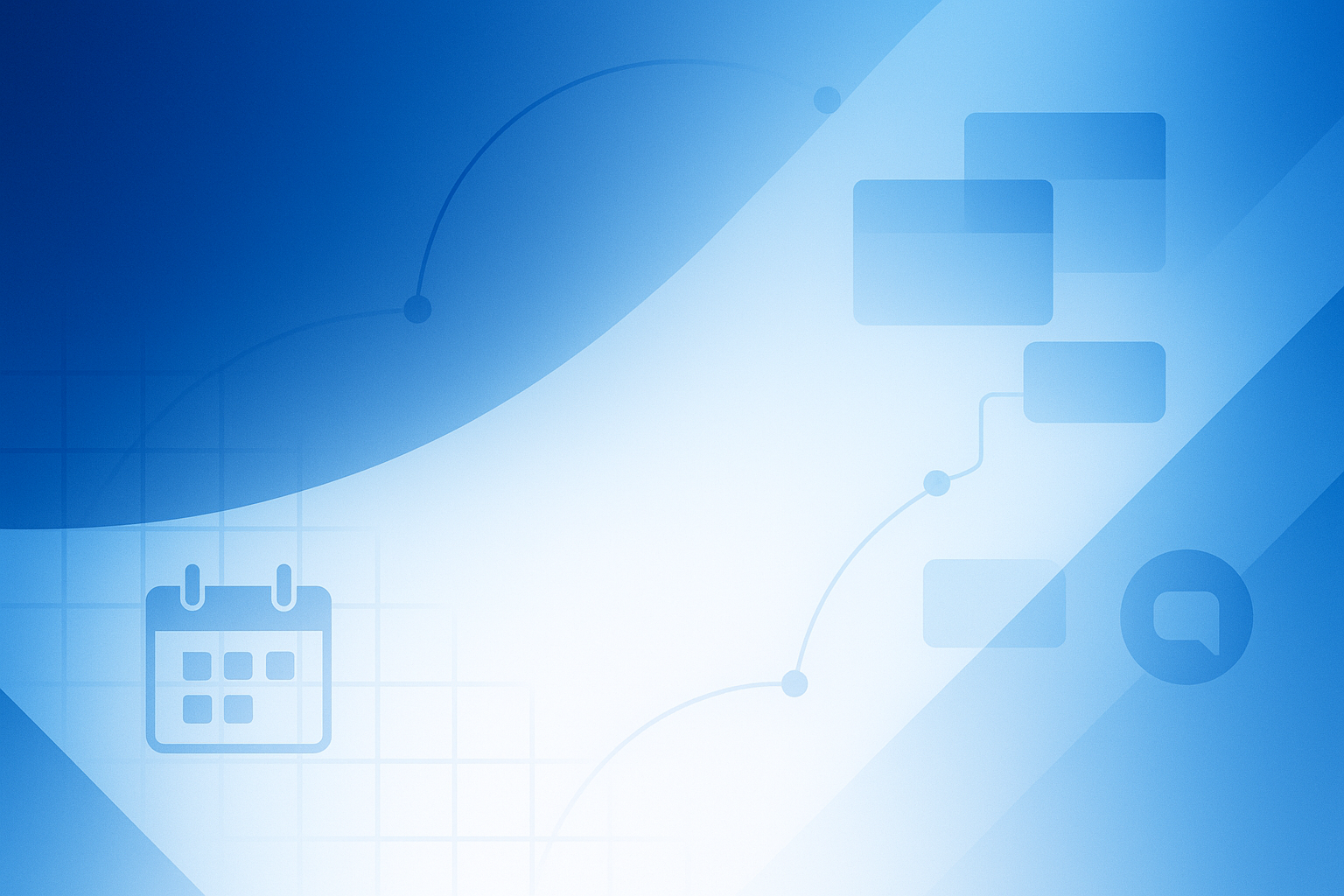 Professional consultation and strategy call booking background